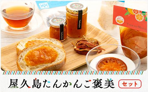 屋久島たんかんご褒美セット鹿児島県屋久島町30000鍋セット・総菜・加工食品ジャム・はちみつ
