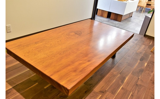 屋久杉テーブルQ103鹿児島県屋久島町9670000衣類・装飾品・工芸品その他 装飾品・工芸品