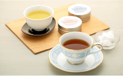 Yakushima「森の紅茶・緑茶」健康2種セット鹿児島県屋久島町14000お茶・飲料お茶