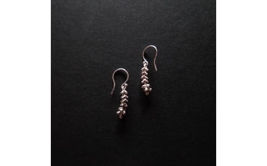 Ceder leaf(ピアス)【受注制作】鹿児島県屋久島町44000衣類・装飾品・工芸品アクセサリー