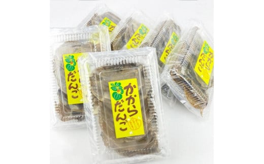 屋久島かからだんご(5個入×6パック)鹿児島県屋久島町15000菓子・スイーツその他 和菓子