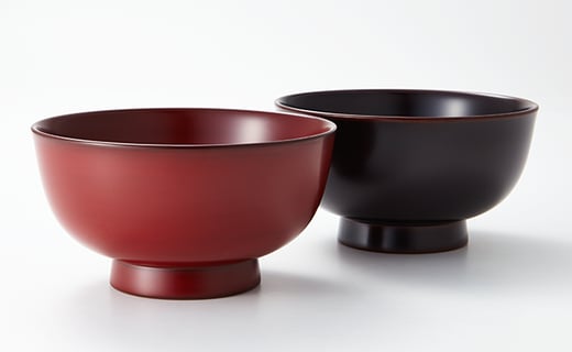 【滴生舎】浄法寺漆器 浄漆椀(中)朱・溜/漆器 器 食器 お椀 椀 伝統工芸品 国産漆岩手県二戸市105000衣類・装飾品・工芸品その他 装飾品・工芸品