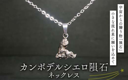 カンポデルシエロ隕石のネックレス F7Z-1327栃木県足利市11000衣類・装飾品・工芸品アクセサリー