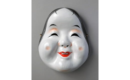 0020-005 おかめ/小川和紙/お面埼玉県富士見市17500衣類・装飾品・工芸品その他 装飾品・工芸品