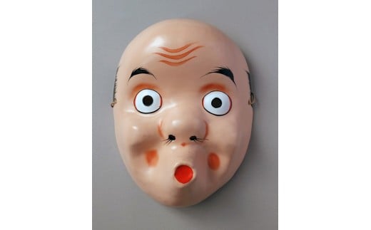0020-006 ひょっとこ/小川和紙/お面埼玉県富士見市17500衣類・装飾品・工芸品その他 装飾品・工芸品