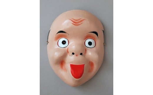0020-010 べろ/小川和紙/お面埼玉県富士見市17500衣類・装飾品・工芸品その他 装飾品・工芸品