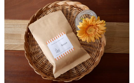 0010-105 自家焙煎オリジナルブレンドコーヒー粉 100g(ライゼ)埼玉県富士見市3500お茶・飲料コーヒー・紅茶