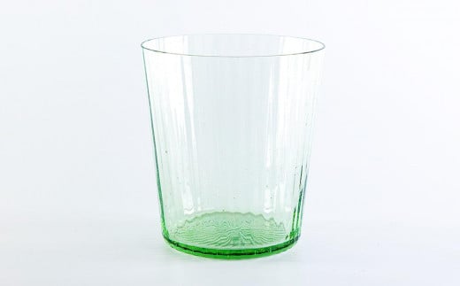 小樽 再生ガラス カフェグラス 約345ml 高さ8.5cm北海道小樽市12000雑貨・日用品食器・グラス