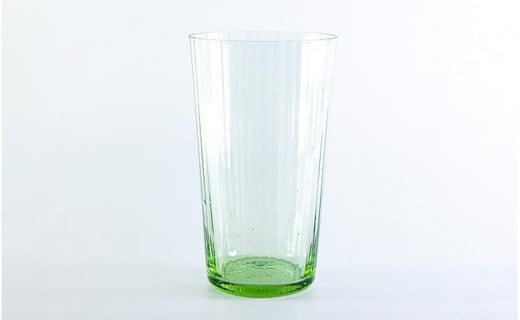 小樽 再生ガラス サワーグラス 約430ml 高さ13.5cm北海道小樽市12000雑貨・日用品食器・グラス