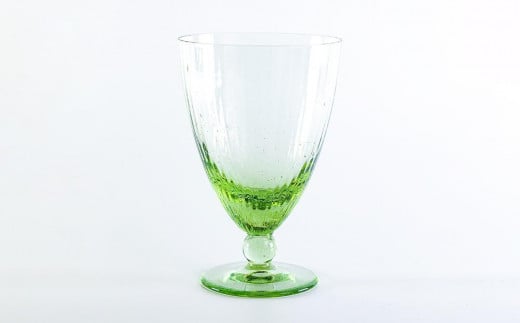 小樽 再生ガラス フロートグラス 約300ml 高さ13cm北海道小樽市16000雑貨・日用品食器・グラス