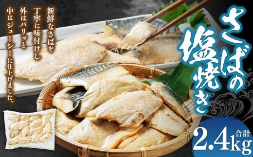 さばの塩焼き 合計2.4kg北海道小樽市30000魚介・海産物その他 魚介・海産物