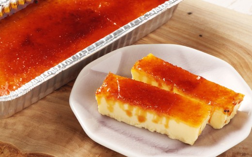 【2回定期便】 北海道カタラーナ 約600g (約150g×4個) (合計約1.2kg) カタラーナ 洋菓子 菓子 お菓子 焼菓子 焼き菓子 定期便 北海道 小樽市 冷凍北海道小樽市20000菓子・スイーツプリン・ゼ