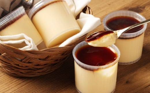 【2回定期便】 カスタードプリン 約1.8kg (約90g×20個) (合計約3.6kg) プリン ぷりん カスタード 洋菓子 菓子 お菓子 定期便 北海道 小樽市 冷凍北海道小樽市40000菓子・スイーツプリン・ゼ