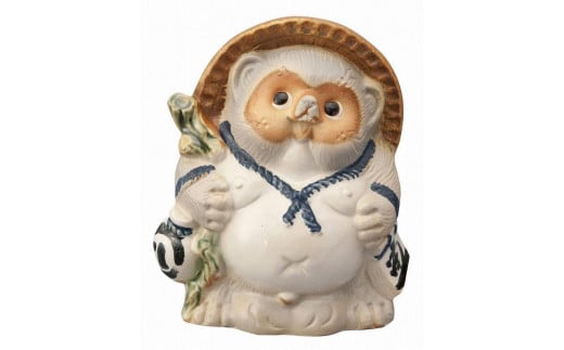 Re.Tanuki〜POPなカラーの信楽たぬき〜(15cm)【グレー】滋賀県13000衣類・装飾品・工芸品その他 装飾品・工芸品