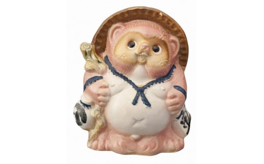 Re.Tanuki〜POPなカラーの信楽たぬき〜(15cm)【ピンク】滋賀県13000衣類・装飾品・工芸品その他 装飾品・工芸品