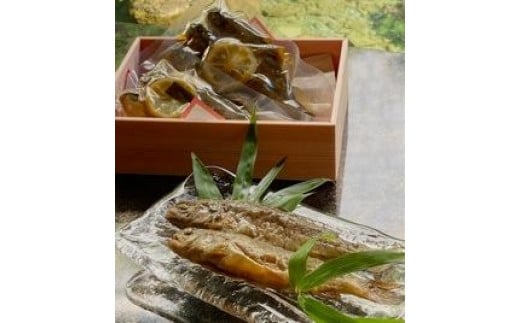 名代 虹鱒(ニジマス)の南蛮漬け 10尾入り滋賀県16000魚介・海産物鮮魚