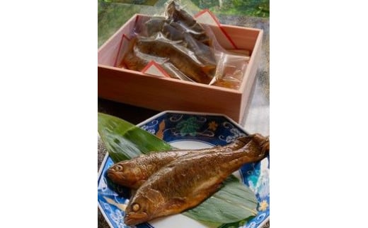 名代 虹鱒(ニジマス)の甘露煮 5尾入りと南蛮漬け 5尾入り滋賀県16000魚介・海産物鮮魚