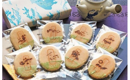 ふやき煎餅近江八景 16枚入×2箱滋賀県18000菓子・スイーツその他 和菓子