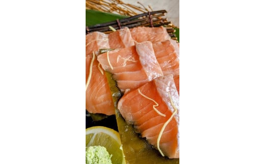 漁師仕込み 琵琶湖固有種 天然琵琶鱒の昆布締め刺身滋賀県20000魚介・海産物