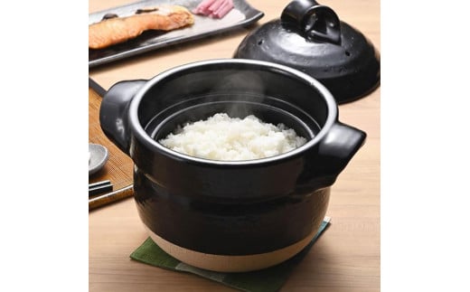 【美味しく簡単に炊ける】信楽焼 5合ごはん鍋 ご飯土鍋滋賀県52000衣類・装飾品・工芸品その他 装飾品・工芸品