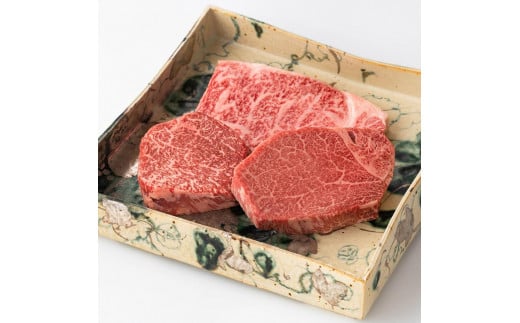 近江牛 サーロインステーキ150g×1枚・ヒレステーキ130g×2枚・赤身ステーキ130g×2枚滋賀県90000肉牛肉