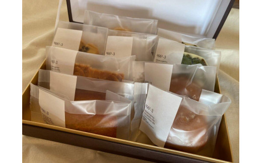 焼き菓子 詰め合わせ 10点セット  CAFE&BAKE 2661滋賀県13000菓子・スイーツその他 和菓子