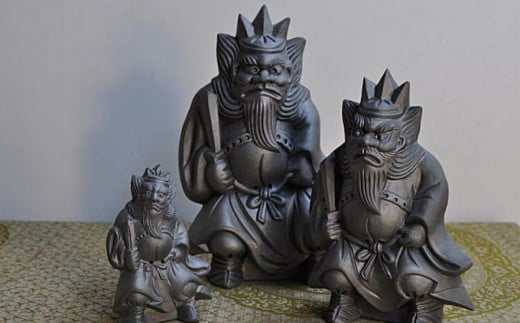 鍾馗さま(大)鬼瓦を作る職人『鬼師』が一つ一つ心を込め手作り滋賀県50000衣類・装飾品・工芸品その他 装飾品・工芸品