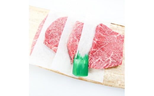 牛肉 近江牛 A4等級以上 モモステーキ 4枚 380g滋賀県20000肉牛肉