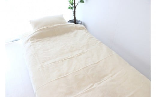沐布 肌布団カバー 1枚入 140cm × 190cm用滋賀県24000雑貨・日用品寝具・タオル