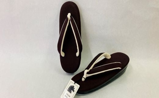 高級ホースヘアー和装草履【婦人】 (サイズ:L、カラー:エンジ)東京都台東区80000衣類・装飾品・工芸品靴・履物
