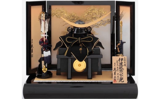 セミオーダーメイドの人形(ひな人形・五月人形) (種類:五月人形)東京都台東区1850000衣類・装飾品・工芸品その他 装飾品・工芸品