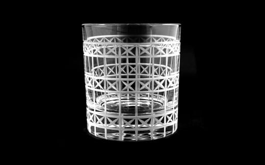 浅草切子 Bar’s Glass「バッキンガム オールド」2個セット 化粧箱入り| 切子 切子ガラス ガラス工芸 ロックグラス ペア グラス ガラス コップ ぐい呑み 家飲み 酒器 ハンドメイド 手作り ギフ