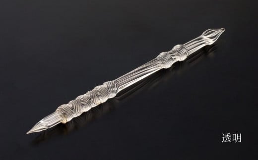 【ガラスペン】オリジナルひねり 軸径11mm (カラー:透明)東京都台東区70000雑貨・日用品文房具