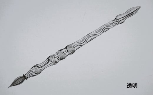 【ガラスペン】カネモオリジナル 軸径10mm (カラー:透明)東京都台東区44000雑貨・日用品文房具