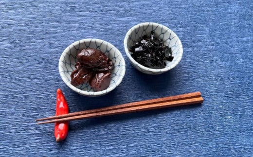 期間限定【柳ばし小松屋】2個入り詰め合わせ(かき佃煮・昆布佃煮) | 佃煮 国産 東京 ご飯のお供 お酒のお供 曲げわっぱ 牡蠣 かき こんぶ 昆布東京都台東区22000鍋セット・総菜・加工食品