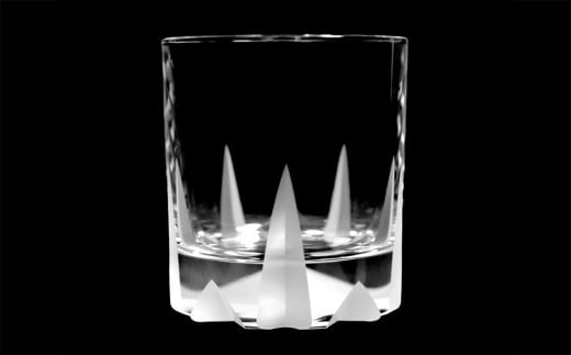 浅草切子 Bar’s Glass「ワープ オールド」化粧箱入り| 切子 江戸切子 切子ガラス ガラス工芸 ロックグラス ペア グラス ガラス コップ ぐい呑み 家飲み 酒器 ハンドメイド 手作り ギフト 贈答