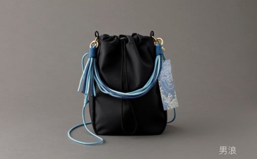 【PARACO】ICHIRIバッグ・北斎 (カラー:男浪)東京都台東区44000衣類・装飾品・工芸品鞄・バッグ