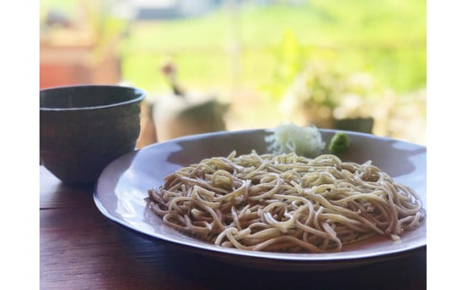 本格手打ち蕎麦 2人前【A-47】香川県多度津町8000麺そば