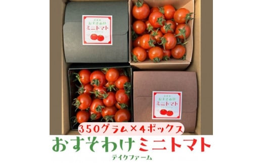 テイクファームの 「多度津おすそわけミニトマト」約1.4kg【旬の時期にお届け】【L-44】香川県多度津町11000野菜・きのこトマト