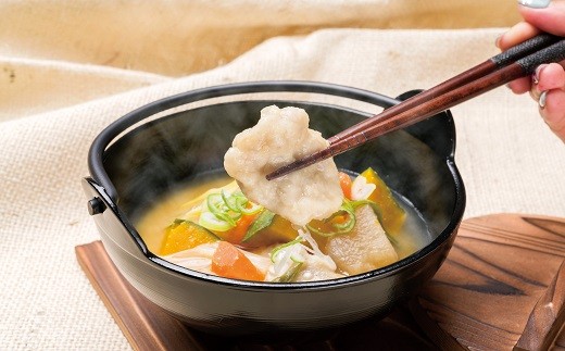 そばだんご(220g×2袋)大分県豊後高田市8000鍋セット・総菜・加工食品その他 鍋セット・総菜・加工食品
