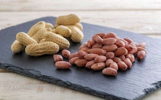 ぶんごたかだ特製落花生詰合せ(塩煎り・殻付き・素煎り)大分県豊後高田市11000野菜・きのこ豆類
