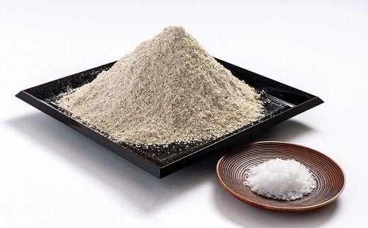 石臼挽きそば粉(500g×2袋、割粉100g×2袋)大分県豊後高田市11000麺そば