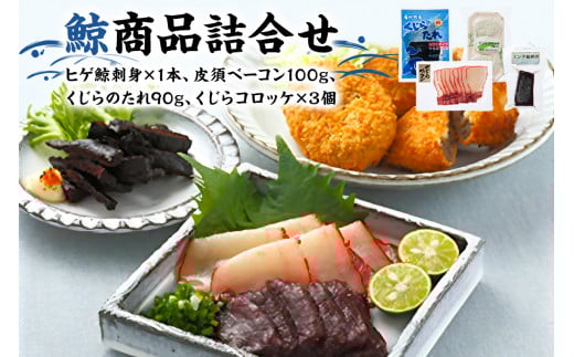 鯨商品詰合せ mi0016-0002千葉県南房総市16000肉その他 肉