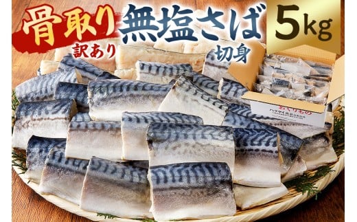 【訳あり】骨取り無塩さば 切り身5kg(500g×10袋) mi0012-0164 【無塩 サバ 切り身 骨なし 骨取り 海鮮 魚介 おつまみ おかず 惣菜 弁当 冷凍】千葉県南房総市43500魚介・海産物その他 魚介・海
