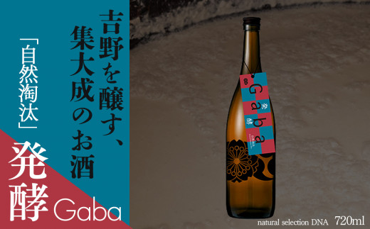 自然淘汰 natural selection DNA Gaba 発酵|日本酒 酒蔵 限定品奈良県吉野町13000酒・アルコール日本酒