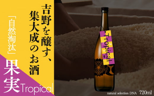 自然淘汰 natural selection DNA Tropical果実|日本酒 酒蔵 限定品奈良県吉野町13000酒・アルコール日本酒