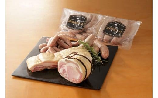 【数量限定】【高島屋選定品】 飛騨高原ハム オリジナルセット 手造り ロースハム ソーセージ ベーコン フランクフルト ソーセージ ウインナーソーセージ 詰め合わせ セット 飛騨高山 (株)