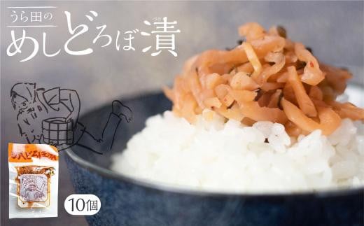 めしどろぼ漬け10袋セット 漬物 漬け物 香の物 副菜 郷土料理 お漬物 ご飯のおとも うら田 KF002岐阜県高山市9000鍋セット・総菜・加工食品漬物・梅干・キムチ