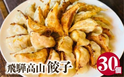 高山餃子 30個入り お試しパック < 生冷凍餃子 ・ 簡易包装 > ぎょうざ ギョーザ 冷凍 冷凍餃子 簡易包装 業務用 惣菜 ニラ 豚肉 大容量 FN003岐阜県高山市6000鍋セット・総菜・加工食品総菜