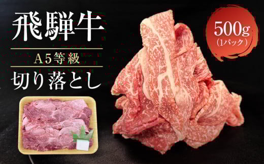 【12月発送】飛騨牛 A5等級 切り落とし 500g | 小間切れ A5ランク A5 5等級 肉 黒毛和牛 ブランド牛 発送時期が選べる 飛騨高山 ながせ食品 FH025VC12岐阜県高山市10000肉牛肉